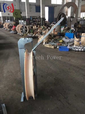 Helikopter Konduktor Stringing Blocks Transmission Line Stringing Tools