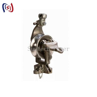 Universal Stringing Pulley Block Essential Overhead Transmission Line Tools Untuk Konstruksi Listrik