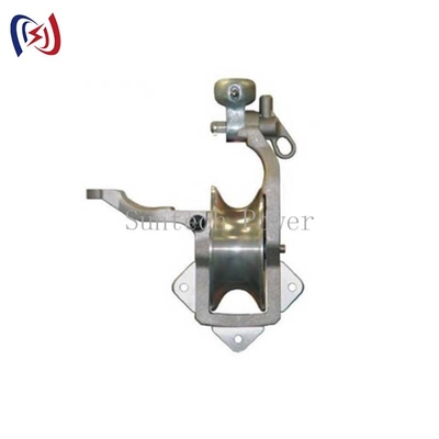 Universal Stringing Pulley Block Essential Overhead Transmission Line Tools Untuk Konstruksi Listrik