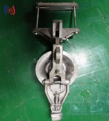 Universal Stringing Pulley Block Essential Overhead Transmission Line Tools Untuk Konstruksi Listrik