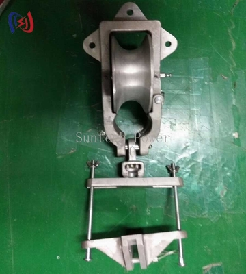 Universal Stringing Pulley Block Essential Overhead Transmission Line Tools Untuk Konstruksi Listrik