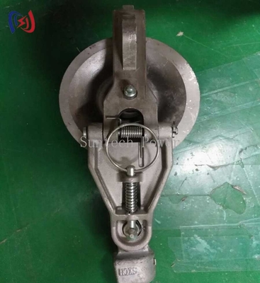 Universal Stringing Pulley Block Essential Overhead Transmission Line Tools Untuk Konstruksi Listrik