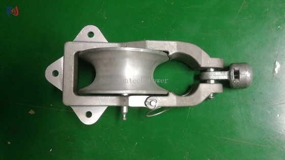 Universal Stringing Pulley Block Essential Overhead Transmission Line Tools Untuk Konstruksi Listrik