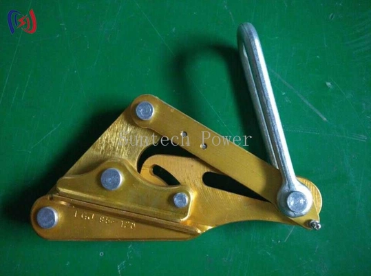 Menyesuaikan Sag Dan Tensi Konduktor Kawat Datang Bersama Klem Dengan Max Buka 32mm Nominal Beban 7-80KN