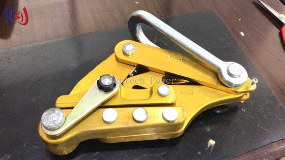 Ukuran Kecil Berat Ringan Konduktor Stringing Tools Untuk Power Line Sag Penyesuaian