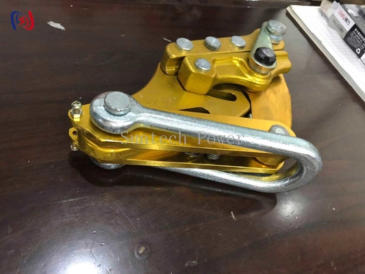 Ukuran Kecil Berat Ringan Konduktor Stringing Tools Untuk Power Line Sag Penyesuaian