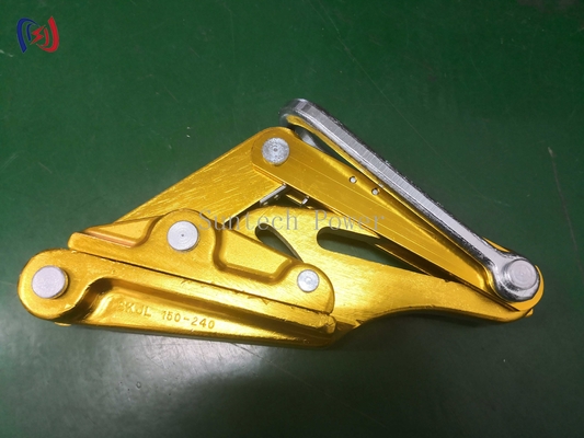 Ukuran Kecil Berat Ringan Konduktor Stringing Tools Untuk Power Line Sag Penyesuaian