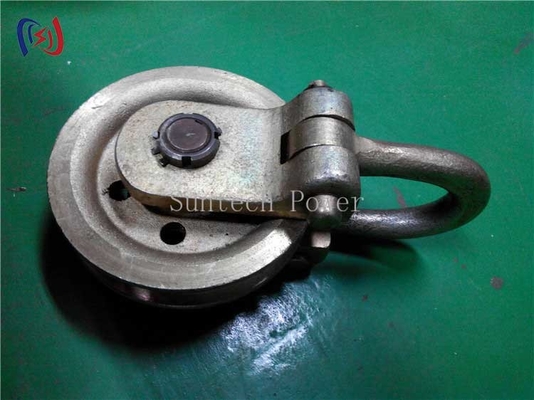 Revolusi Proses Angkat Konduktor Stringing Tools Untuk Bentuk Struktur kisi