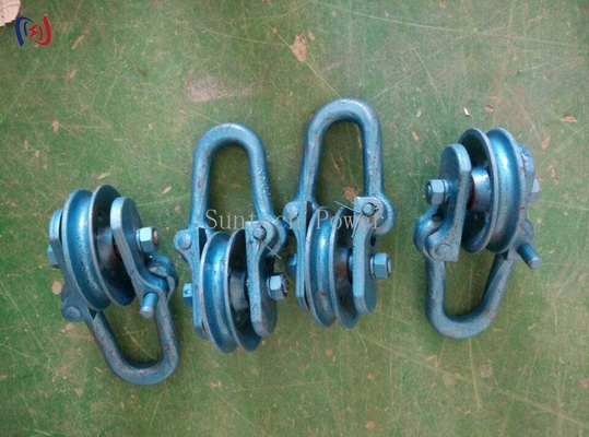 Revolusi Proses Angkat Konduktor Stringing Tools Untuk Bentuk Struktur kisi