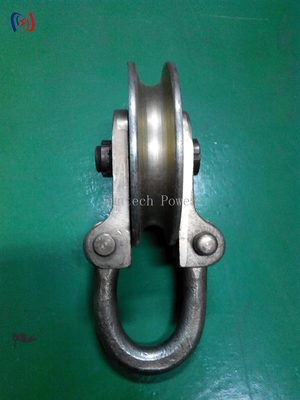 Revolusi Proses Angkat Konduktor Stringing Tools Untuk Bentuk Struktur kisi