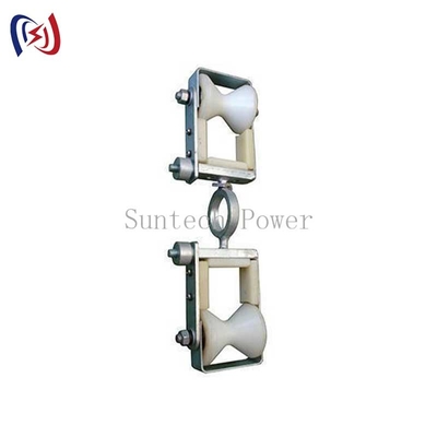 Double Sheave Block Conductor Stringing Blocks Untuk Mengubah Garis Cocok