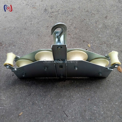 Alat pengikat konduktor tahan lama untuk pemasangan kabel