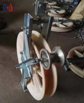 Merampingkan Helikopter Pulling Konduktor Stringing Blok Untuk Efisiensi Maksimum