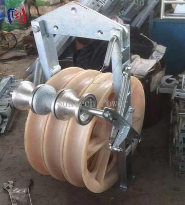 Merampingkan Helikopter Pulling Konduktor Stringing Blok Untuk Efisiensi Maksimum