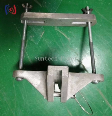 Blok Stringing Konduktor tahan lama untuk String Crossarm Isolator