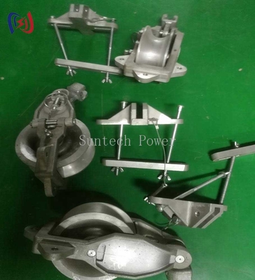 Blok Stringing Konduktor tahan lama untuk String Crossarm Isolator