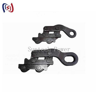 Paralel Earth Wire Gripper Come Along Clamp Transmission Line Stringing Tools