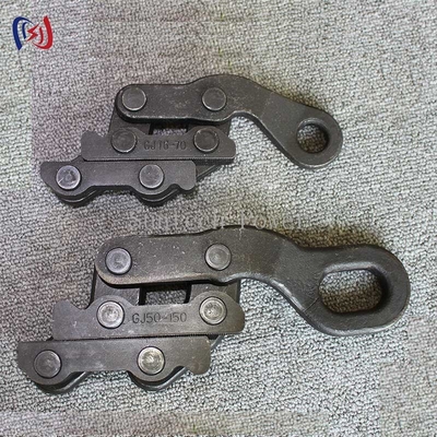 Paralel Earth Wire Gripper Come Along Clamp Transmission Line Stringing Tools