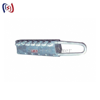 Bolt Tipe Anti Twist Steel Rope Gripper Stringing Konduktor Datang Bersama Klem