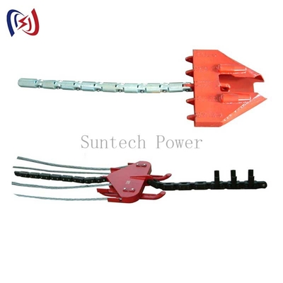 Konduktor Stringing Tools Running Board Upgrade Electric Power Konstruksi