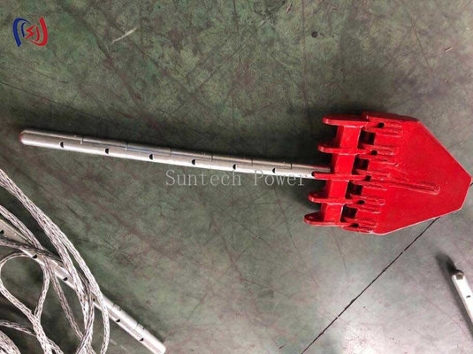 Konduktor Stringing Tools Running Board Upgrade Electric Power Konstruksi
