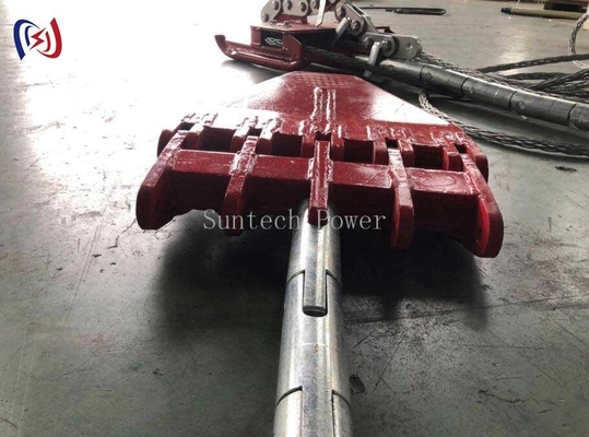 Konduktor Stringing Tools Running Board Upgrade Electric Power Konstruksi