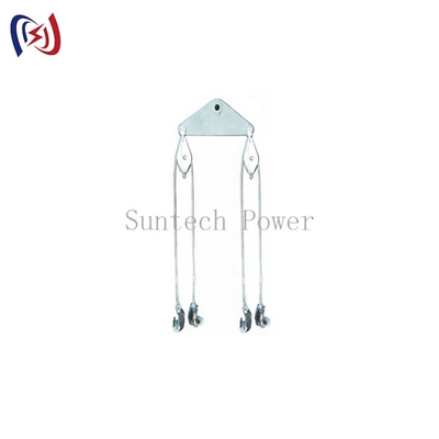 Heavy-Duty Multiple Fission Conductor Lifter & Stringing Block untuk pemasangan jalur listrik