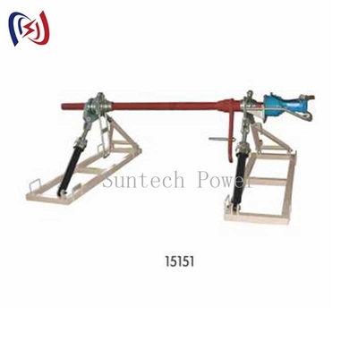 Heavy-Duty Hydraulic Conductor Reel Stands -- 5 Ton Kapasitas, Kontrol Ketegangan yang Bisa Disesuaikan untuk Konstruksi Lini Listrik Tegangan Tinggi