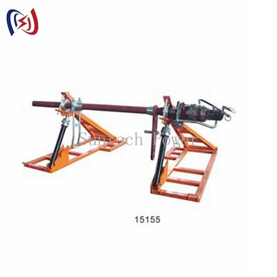 Heavy-Duty Hydraulic Conductor Reel Stands -- 5 Ton Kapasitas, Kontrol Ketegangan yang Bisa Disesuaikan untuk Konstruksi Lini Listrik Tegangan Tinggi