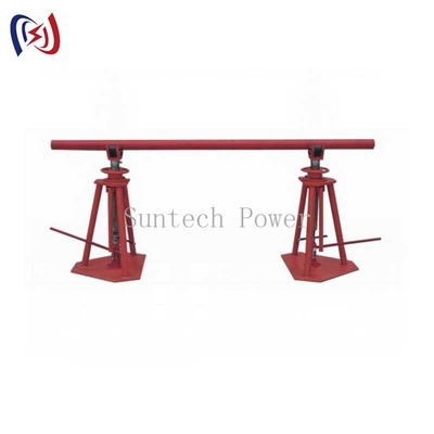 70kN Hydraulic Cable Reel Stand   Heavy-Duty Industrial Lifting ∙ Frame untuk Proyek Listrik & Telecom
