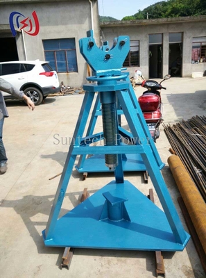 70kN Hydraulic Cable Reel Stand   Heavy-Duty Industrial Lifting ∙ Frame untuk Proyek Listrik & Telecom