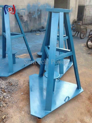 70kN Hydraulic Cable Reel Stand   Heavy-Duty Industrial Lifting ∙ Frame untuk Proyek Listrik & Telecom