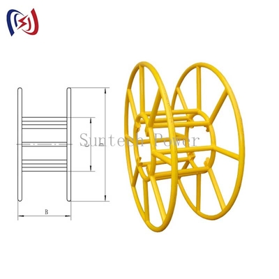 GSP Rope Reel And Stand Kabel Reel Stand Stand Kabel Stand Alat Tarik