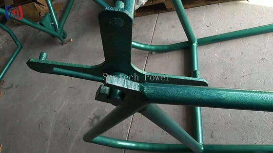 GSP Rope Reel And Stand Kabel Reel Stand Stand Kabel Stand Alat Tarik