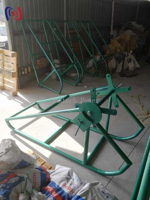 GSP Rope Reel And Stand Kabel Reel Stand Stand Kabel Stand Alat Tarik
