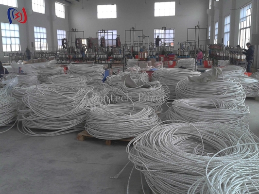 Rope Dinima Ekonomi - Rasio Kekuatan Tinggi ke Biaya 1000m + Reels Tersedia Ideal untuk Kontraktor Utilitas