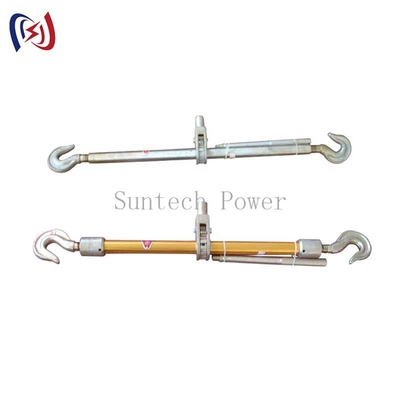 ​​Turnbuckle Stringing Paduan Aluminium Kustom Panjang Apapun Pitch Ulir Pesanan Massal OEM Tersedia​​