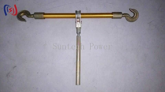 ​​Turnbuckle Stringing Paduan Aluminium Kustom Panjang Apapun Pitch Ulir Pesanan Massal OEM Tersedia​​