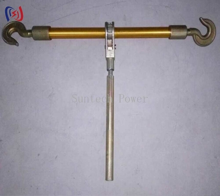 ​​Turnbuckle Stringing Paduan Aluminium Kustom Panjang Apapun Pitch Ulir Pesanan Massal OEM Tersedia​​