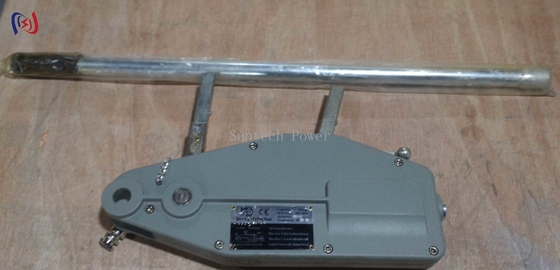 Heavy Duty Wire Rope Handle Hoist 5 Ton Kapasitas Manual Lever Operasi Untuk Konstruksi Industri Lifting