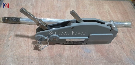 Heavy Duty Wire Rope Handle Hoist 5 Ton Kapasitas Manual Lever Operasi Untuk Konstruksi Industri Lifting