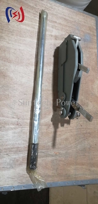 Heavy Duty Wire Rope Handle Hoist 5 Ton Kapasitas Manual Lever Operasi Untuk Konstruksi Industri Lifting