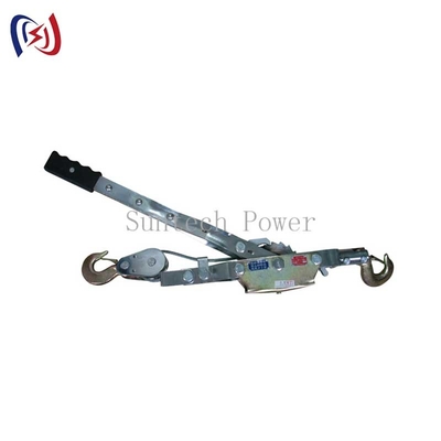 Kelas profesional Lever Block Hoist Untuk Pekerjaan Utilitas Lini Listrik