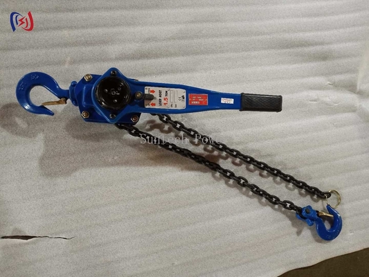 Manual Chain Handle Hoist dengan kunci keamanan untuk kontrol beban yang aman