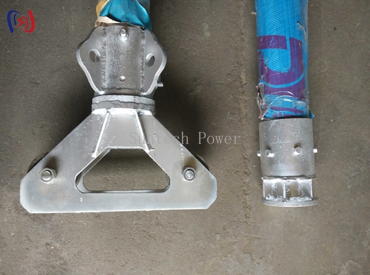 Tiang Gin Tubular Baja Kekuatan Tinggi untuk Pengangkatan Suspensi Internal