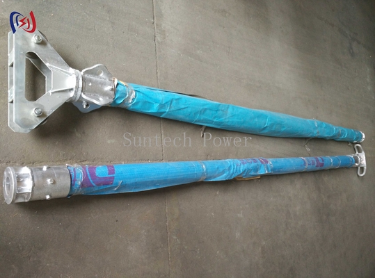Tiang Gin Tubular Baja Kekuatan Tinggi untuk Pengangkatan Suspensi Internal