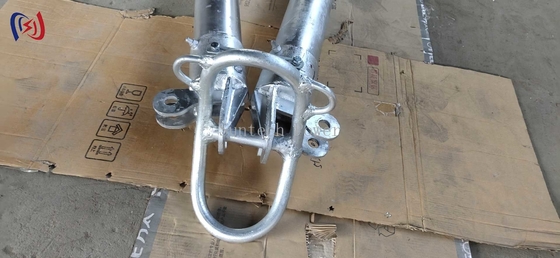 Rangka A-tubular yang dirancang untuk konstruksi menara transmisi