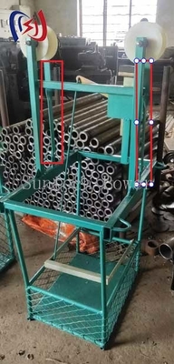 Sepeda Jalur Baja Galvanis Untuk Daya Tahan Korosi
