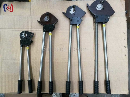 Alat pemotong konduktor hidrolik untuk pemasangan kabel industri