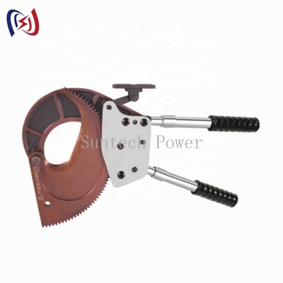 Compact Manual Cable Shear Untuk Tembaga / Aluminium Konduktor